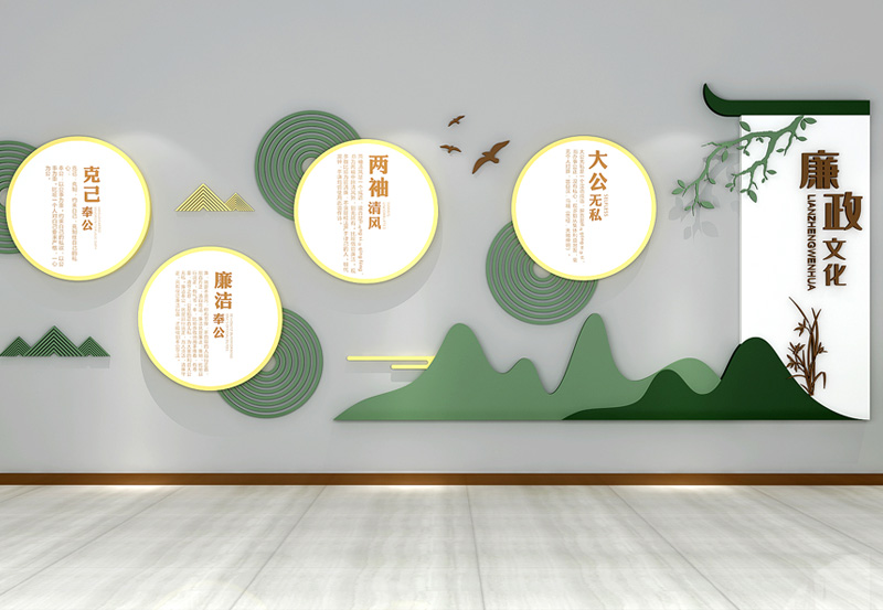 高顏值的校園文化墻設(shè)計(jì)需要注意哪些問題？